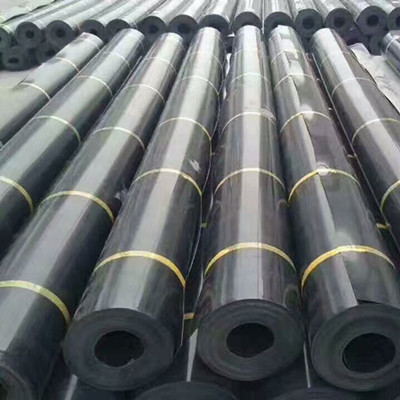 HDPE smooth geomembrane pond liner