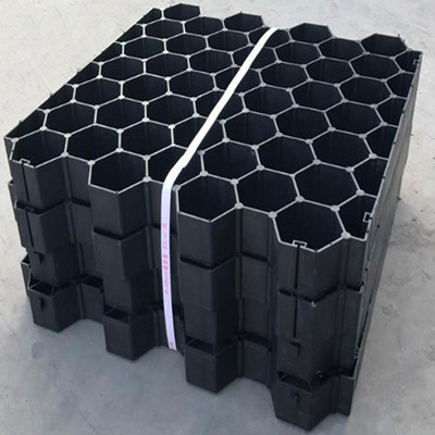 Flat Top Plastic Grass Pavers 48mm 