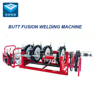 HDPE pipe fusion welding machine