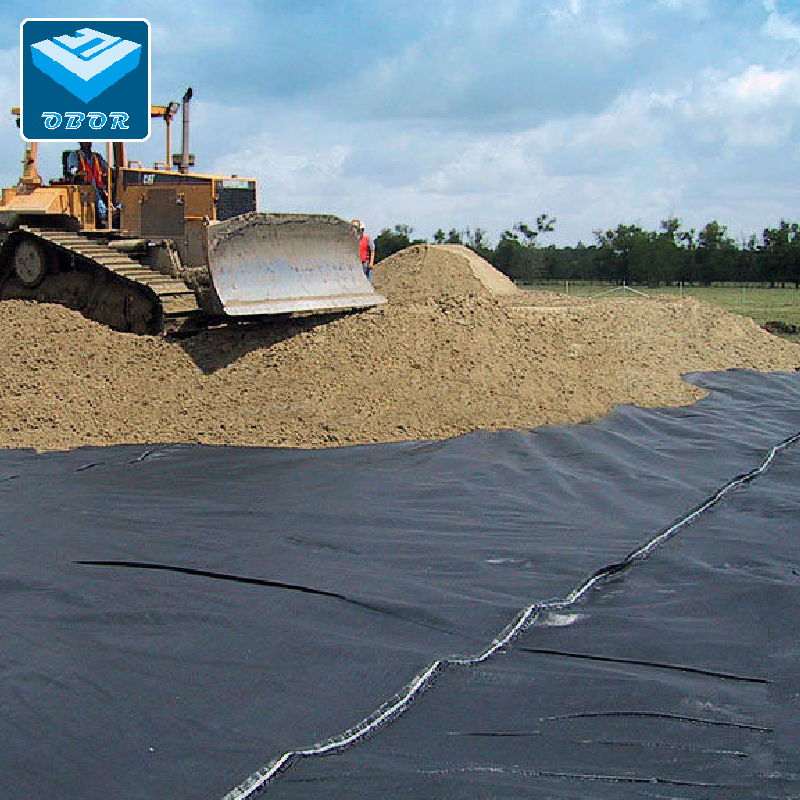HDPE Smooth Geomembrane Manufacturer