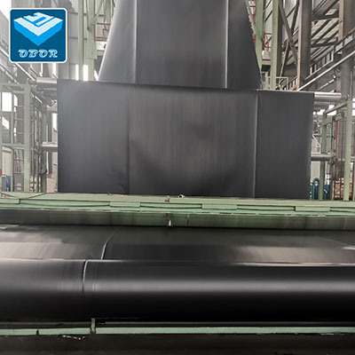 HDPE Smooth Geomembrane Supplier 
