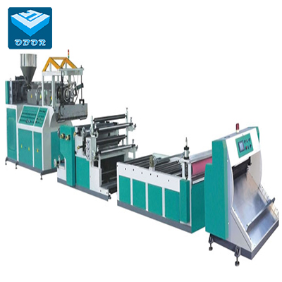 OBOR PP/PE Plastic Extrusion Machine  Geocell Production Line