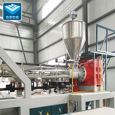 OBOR PP/PE Plastic Extrusion Machine Geocell Production Line - Image 1