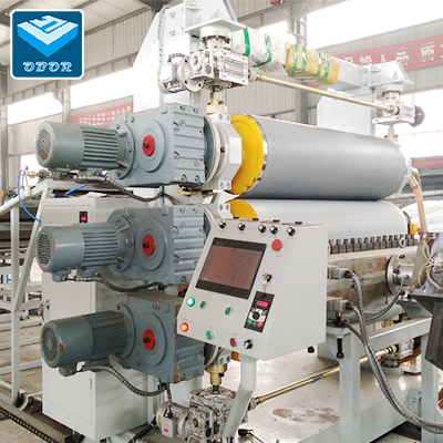 OBOR PP/PE Plastic Extrusion Machine Geocell Production Line - Image 2