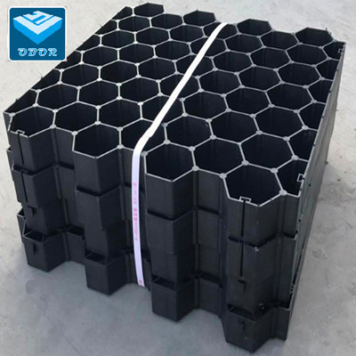 Flat Top Plastic Grass Pavers 48mm
