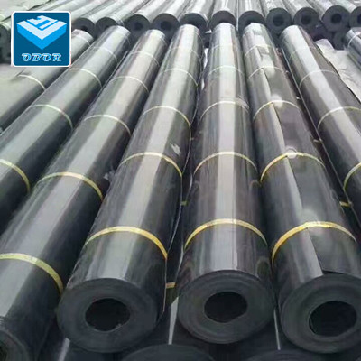 HDPE smooth geomembrane pond liner