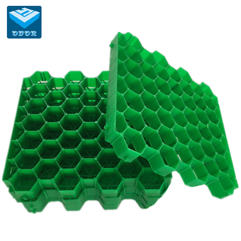 Flat Top Plastic Grass Grid 48mm