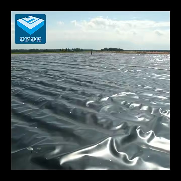 High Quality 100% Virgin Material 1mm 1.5mm 2.0mm Polyethylene Liner HDPE Geomembrane