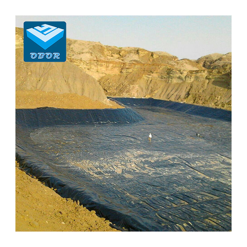 Factory Direct UV-Anti Fish Farm Pond Liner HDPE Geomembranes for Dam Aquaculture Landfill Shrimp Farm Made Polyethylene