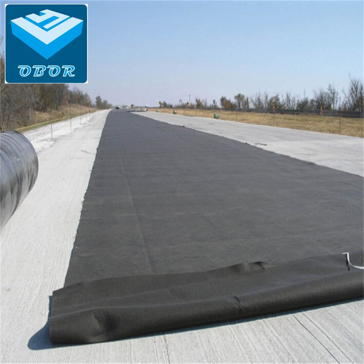 Factory Low Price Geotextile 100 Gsm 200 Gsm 300 Gsm PET Non Woven Fabric Geotextile