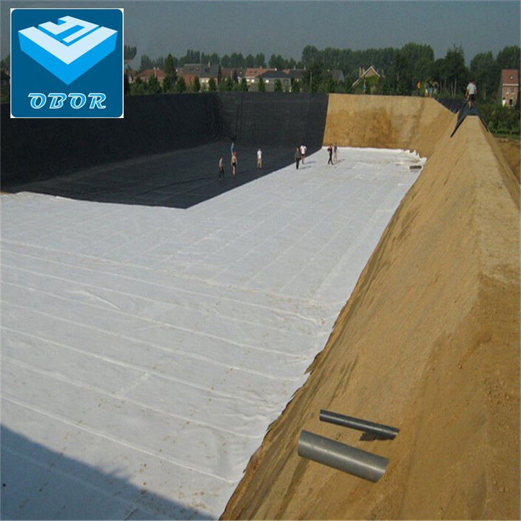 High Quality Nonwoven Geotextile Fabric 100~1500gsm for Road Project Geotextile Factory Price - Image 1