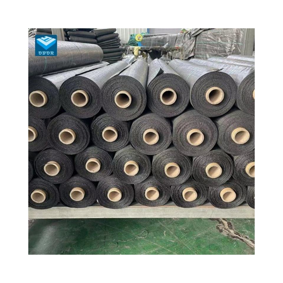 PP Woven Geotextile 80g 100g 110g Fabric for Weed Control Mat Ground Cover Fabric Landscape Fabric Weed Barrier