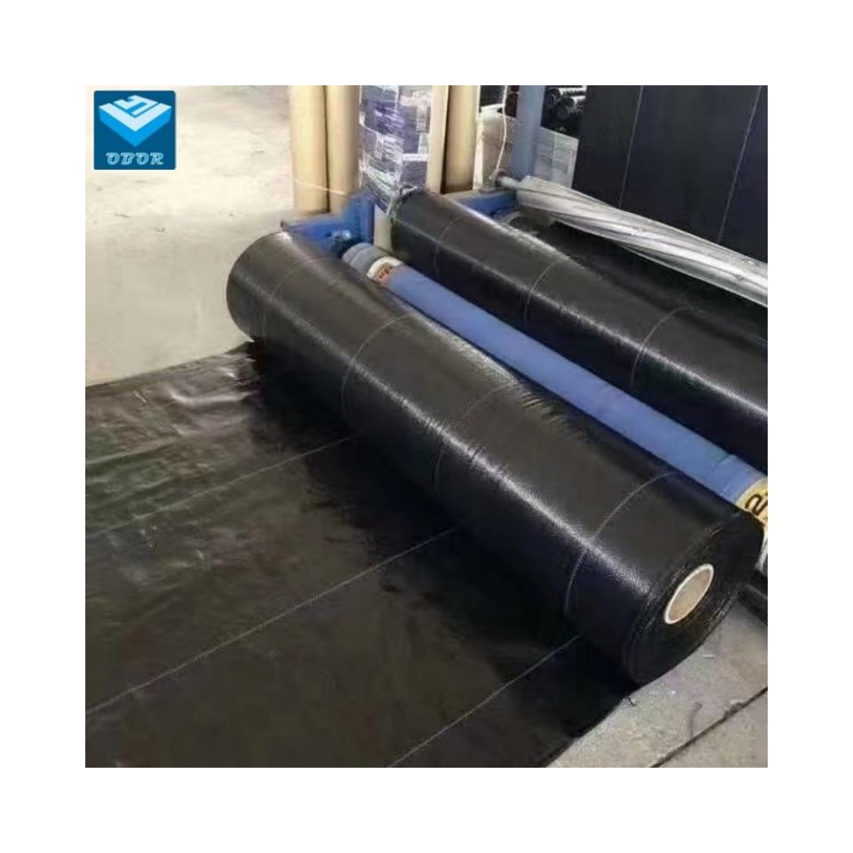 Hot-Offered PET PP Non-Woven Geotextile Corrosion Resistant for Road Construction Works