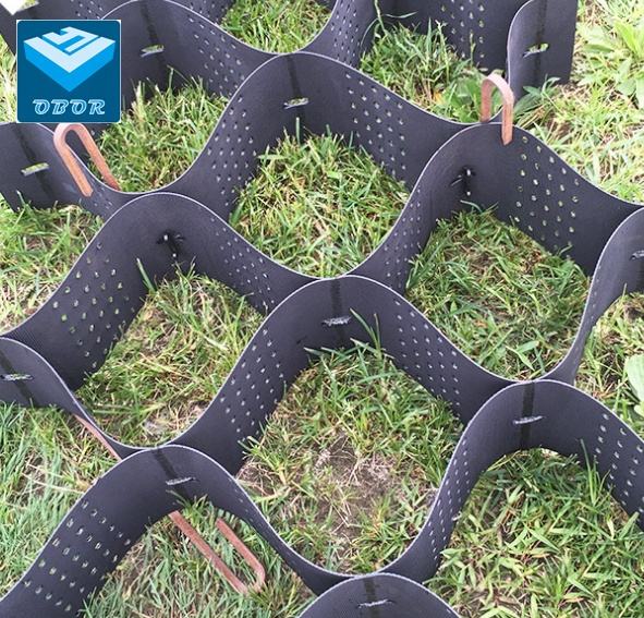 Best-Quality High-Tensile HDPE Geocells Ideal for Slope Protection Construction