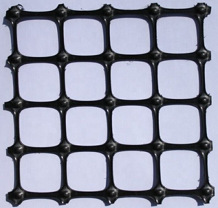 factory direct sale geogrid high quality plastic biaxial geogrid for road construction with discount price - Image 1