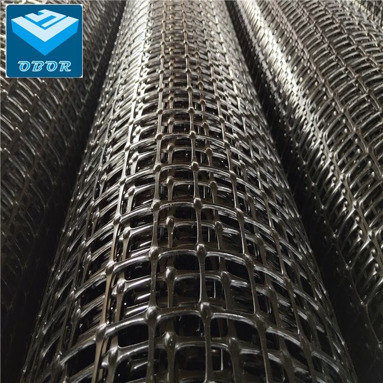 30kn 50kn 60kn 80kn 100kn 150kn 200kn Fiberglass Geogrids for Road Construction Geogrid Prices - Image 1