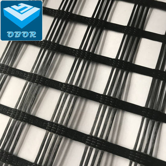Top Selling and Good Quality High Strength Factory Direct Sale pp Biaxial Geogrid for Road Reinforce Construction Low Price