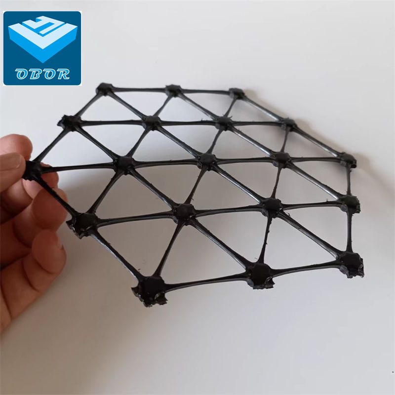 PP Uniaxial Biaxial Triaxial Geogrid 20kn 30kn 40kn for Road Construction Geogrid Good Price in Mexico - Image 1