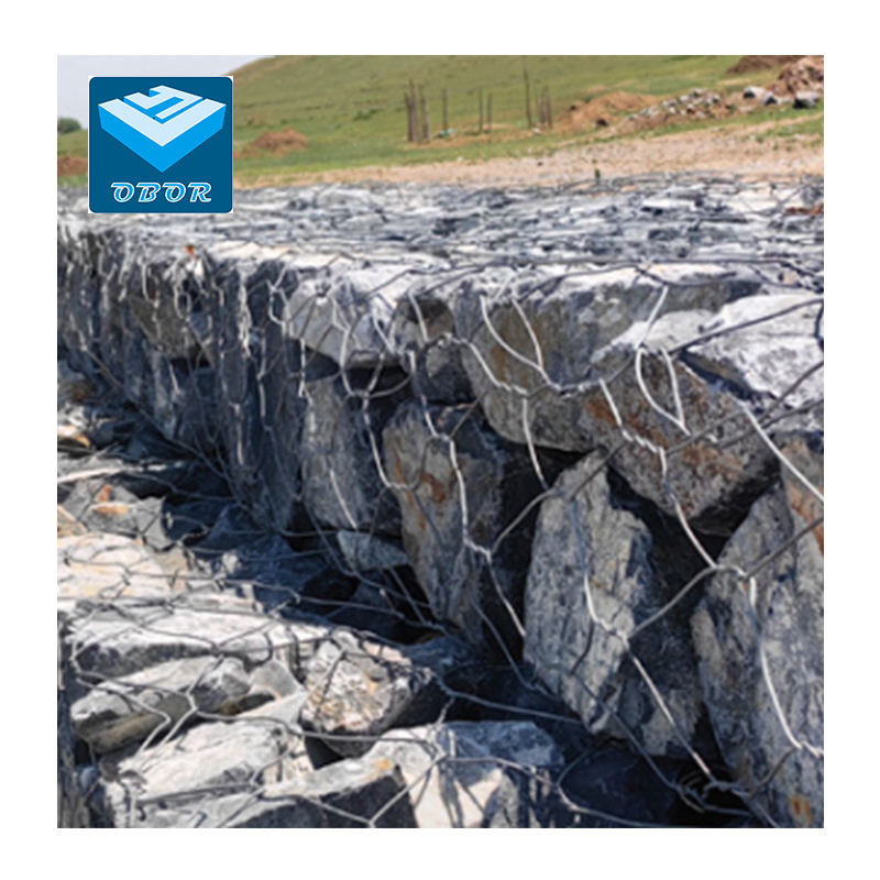 High Quality Gabion Wall Lowes Gabion Stone Baskets Gabion Cages Hexagonal Iron Wire Mesh Price - Image 1