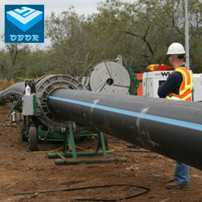 PE100 HDPE Pipe 630mm 315mm PN16 PE Water Pipe and Fitting for Water Supply and Irrigation System