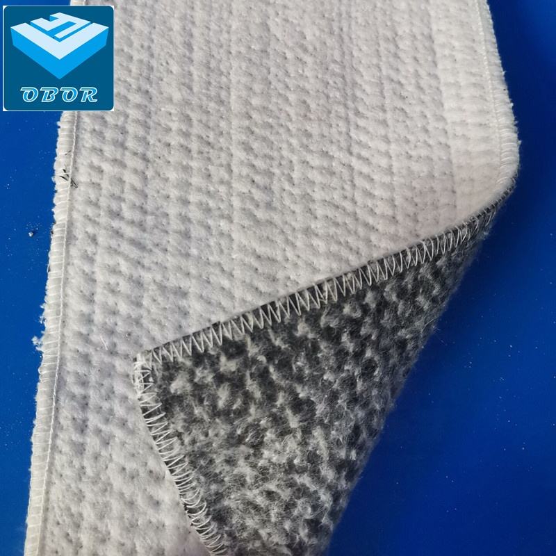 Bentonite Geosynthetics Clay Liner for Waterproofing Gcl Landfill, Artificial Lake Railway Waterproofing River Bank