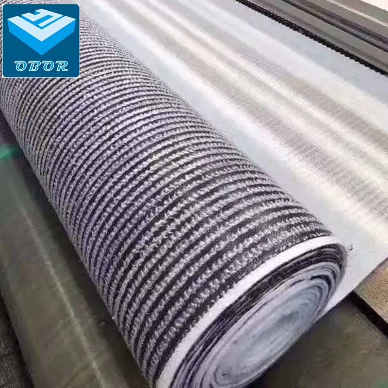 GCL Liner with Non Woven and Woven Geotextile Geosythetic Clay Liner for Landfill Dam Liner