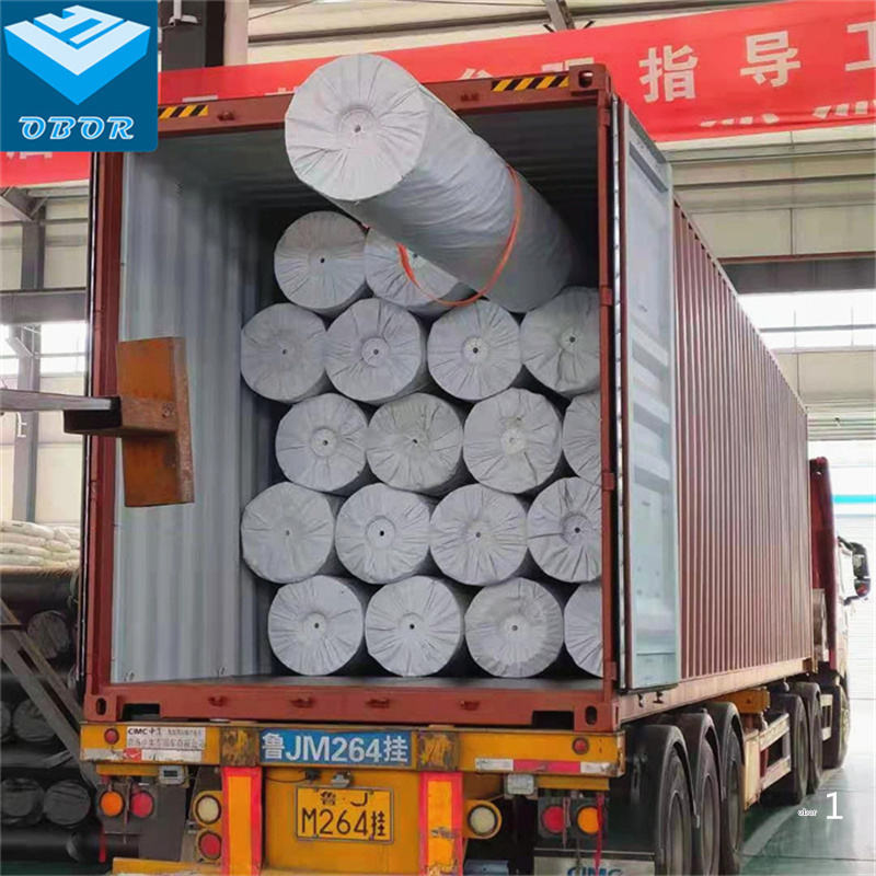 40mil 50mil 60mil Composite Geomembrane Fish tank Lining Pond Geomembrane Price Geomembrana - Image 1