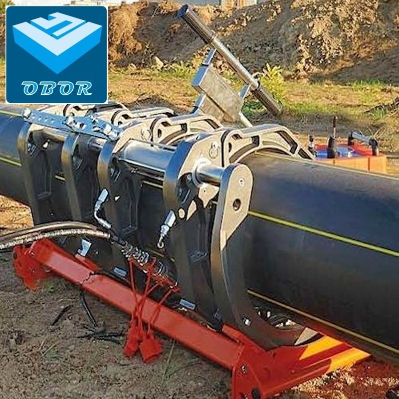 Pipe Welding Butt Fusion PE PP PPR Plastic Pipe Welding Equipment Pipe Joint Hydraulic Machine