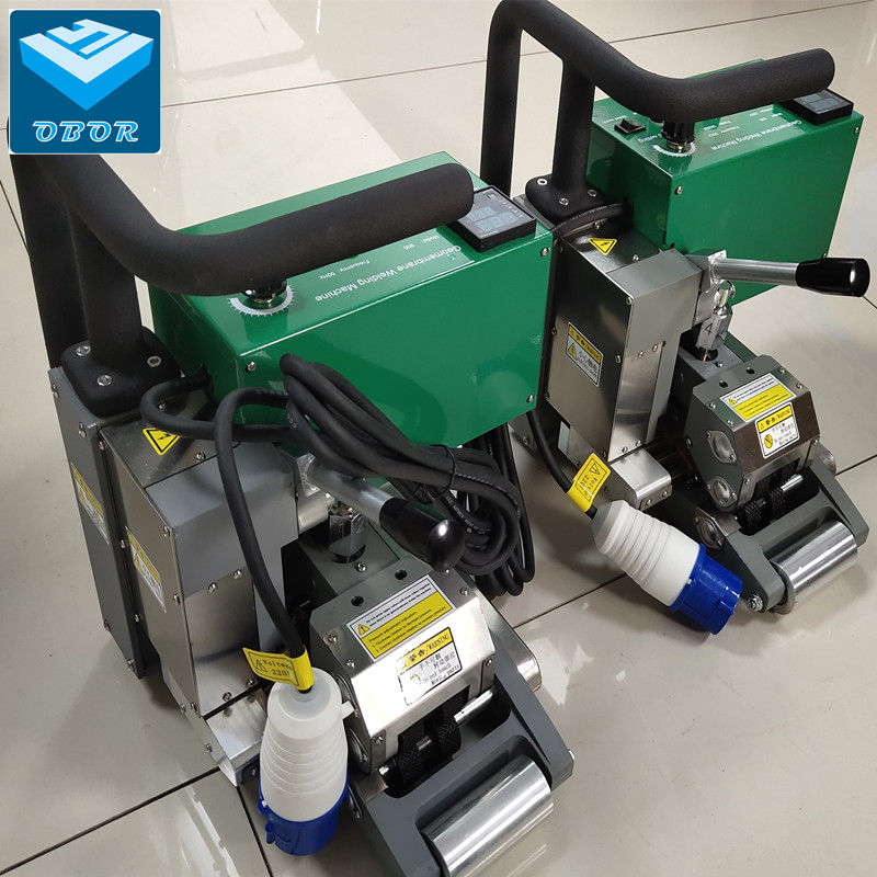 0.3mm 0.5mm 1.0mm 1.5mm 2.0mm 3.0mm HDPE/PVC/EPDM/PE/EVA Membrane Plastic Film Geomembrane Welding Machine