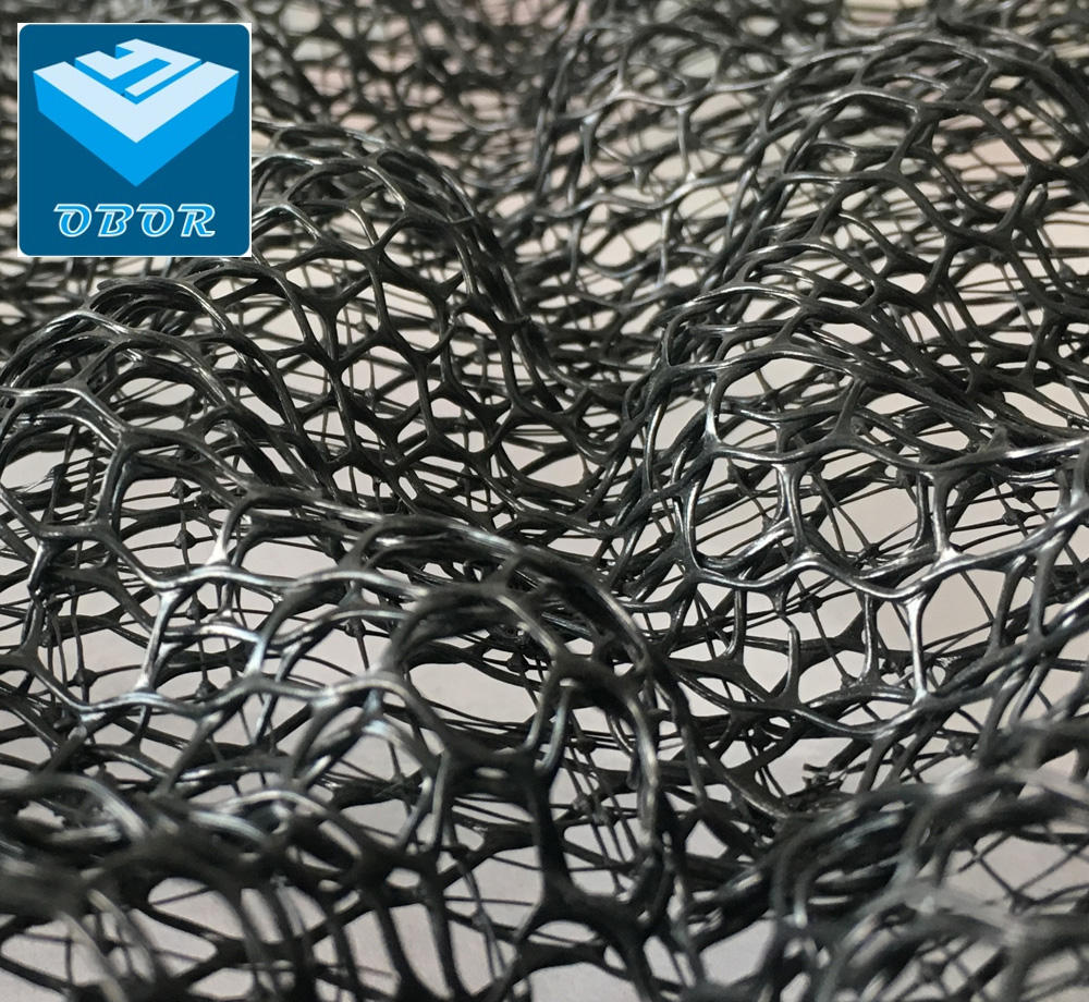 Erosion Control Mat UV Resistant Polypropylene Three-Dimension Geomat Nonwoven Geotextile Composite 3D PP Geomat