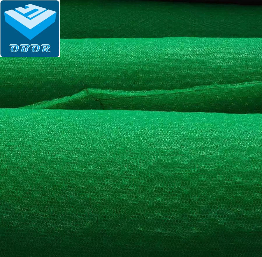 Top Quality 3D Erosion Geo Mat Grass Planting Geomat HDPE Plastic Raw Material Landscaping Geomat Prices