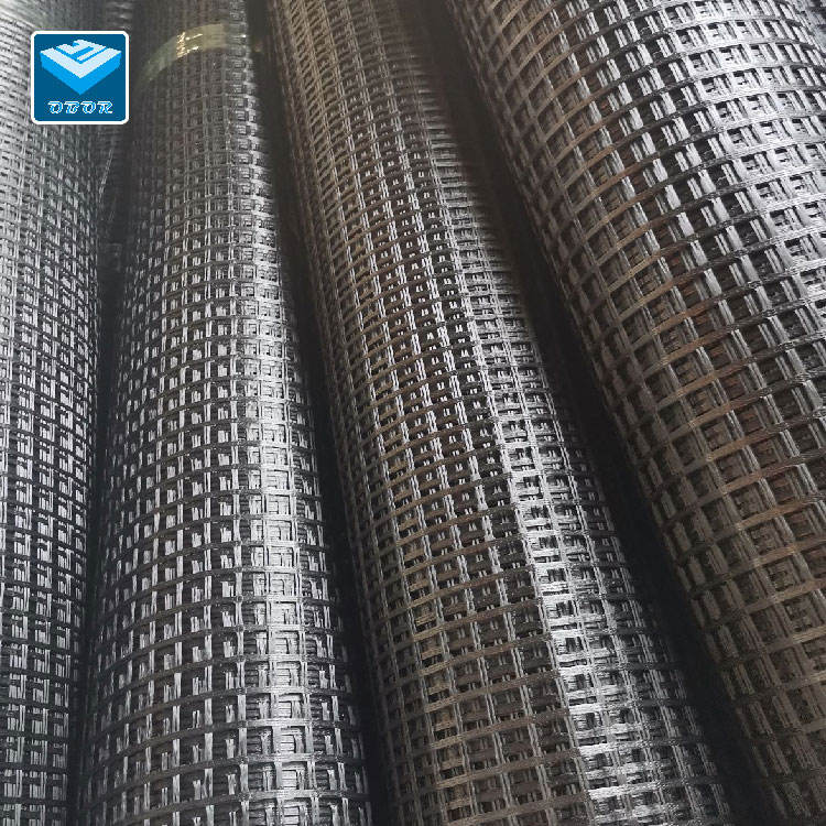 PP Uniaxial Biaxial Triaxial Geogrid 20kn 30kn 40kn for Road Construction Geogrid Good Price in Mexico - 副本 - Image 1