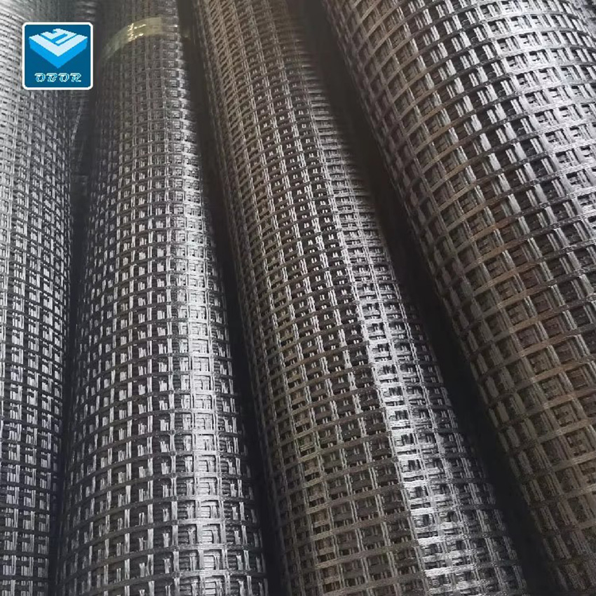 China Manufacture High Strength Geogrid Uniaxial Plastic Geogrid for Construction with Discount Price