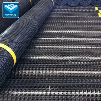 PP biaxial geogrid 