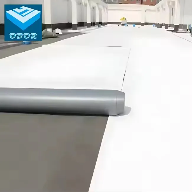 TPO Proofing Membrane 1.5mm Reinforced Waterproof Membranes Price for Tunnels Proof Construction - Image 2