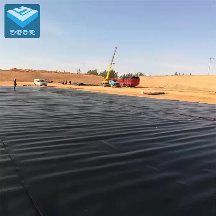High Valued membrane Sheet Pond Liner Geomembrane