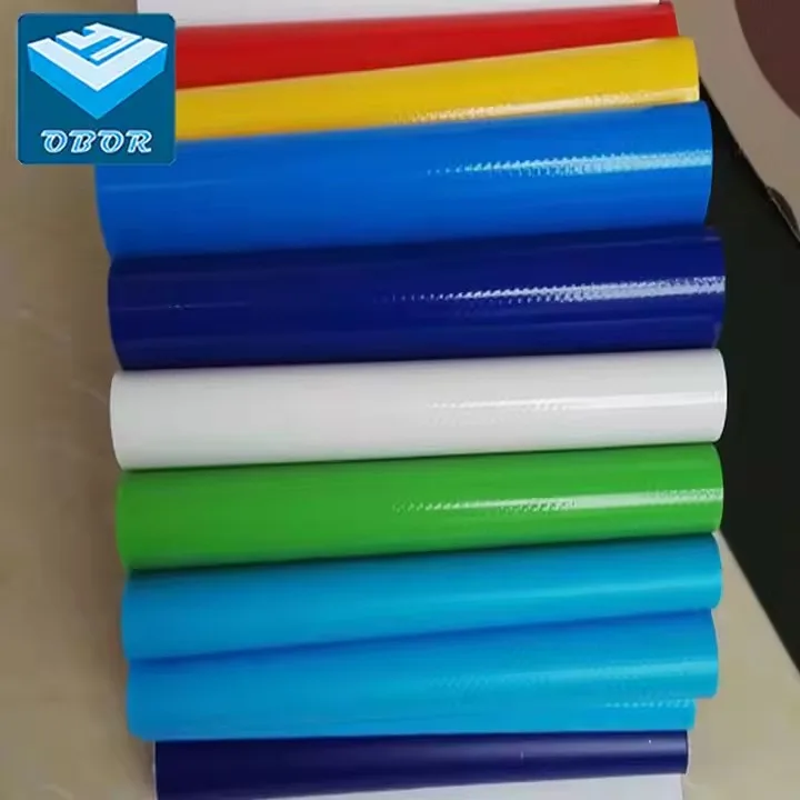 0.9mm 1.2mm 1.5mm Colorful Plastic Vinyl Tarpaulin Membrane Liners Waterproof Geomembrane Mosaic PVC Swimming Pool Liner - Image 1